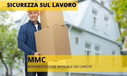 MOVIMENTAZIONE MANUALE DEI CARICHI (MMC)